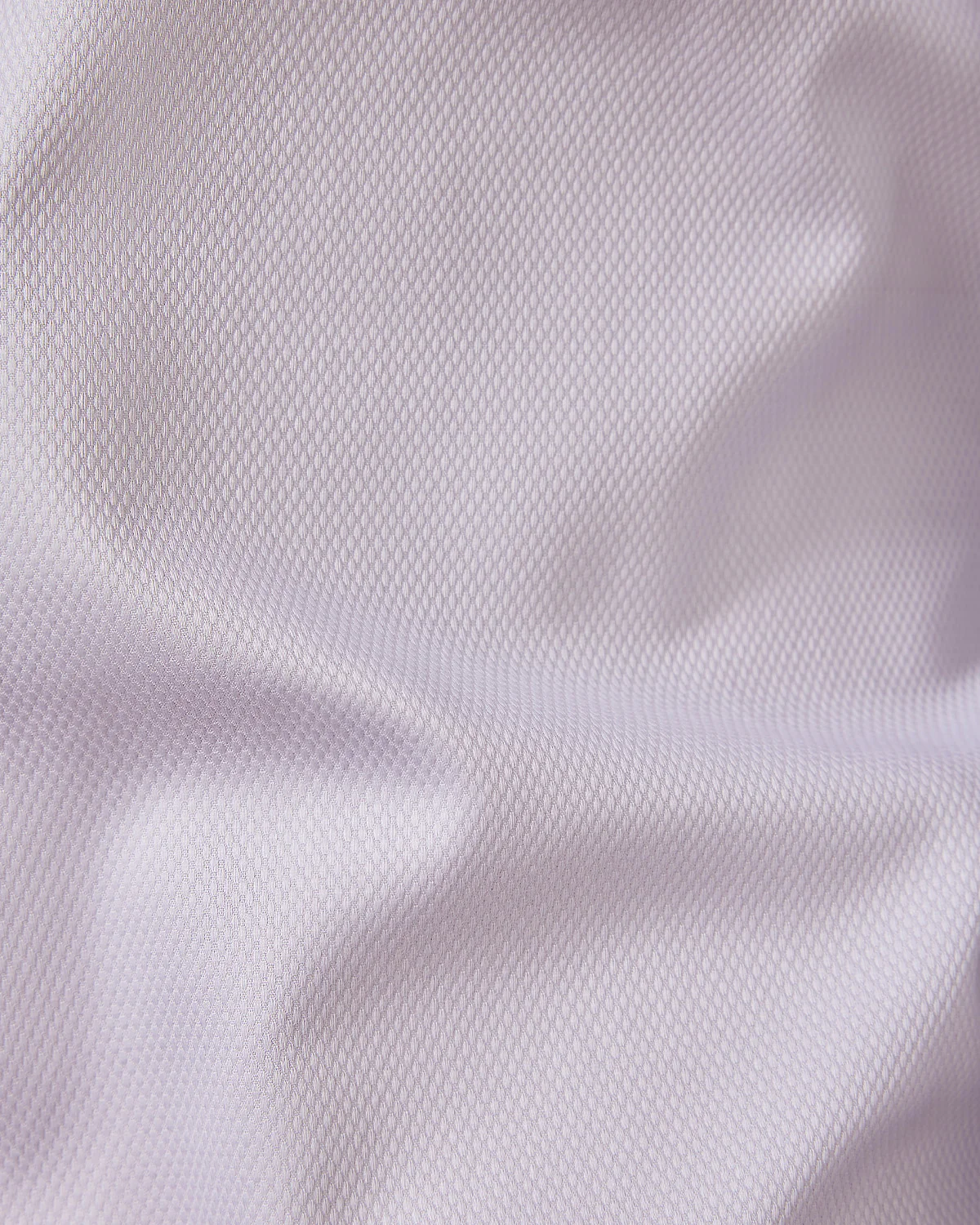 White Cotton Dobby Shirt - Image 5