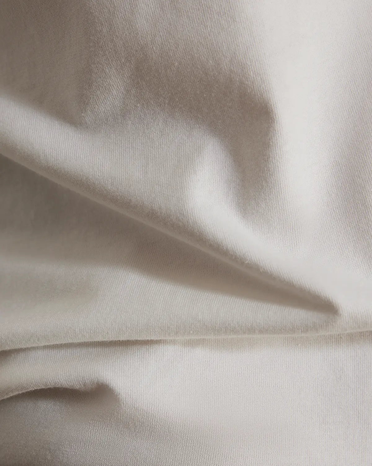 White Cotton Knit Shirt - Image 6