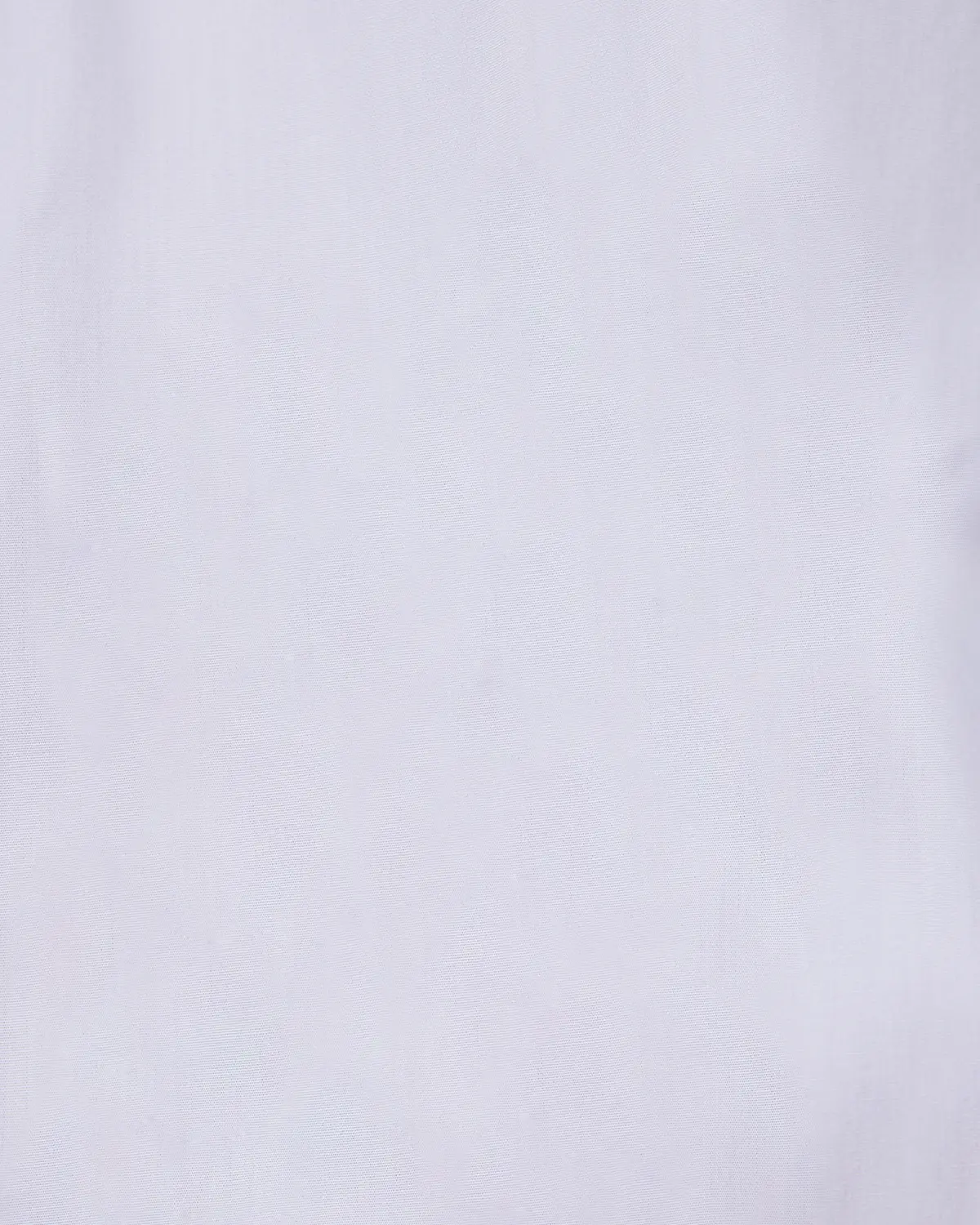 White Cotton Poplin Shirt - Image 6