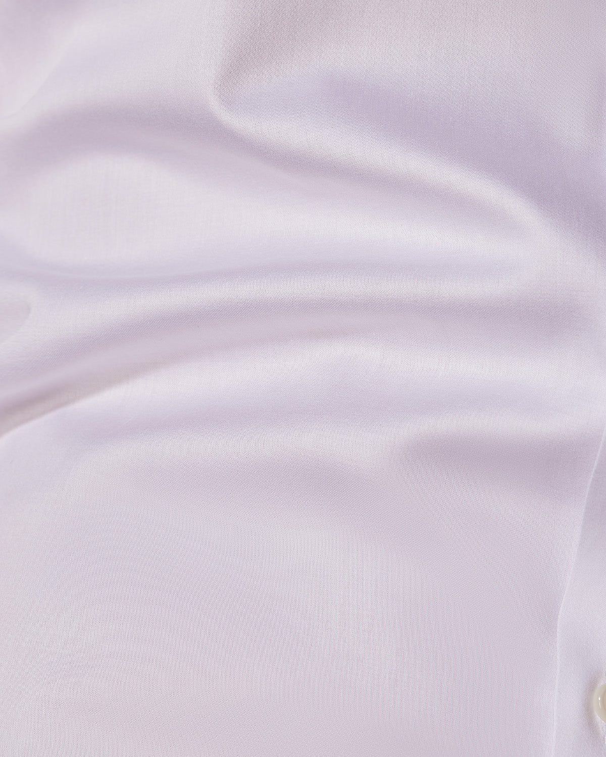 White Cotton Satin Shirt - Image 6