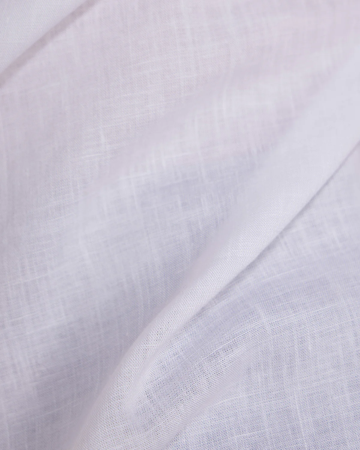 White Half-Sleeve Soft Washed Shirt - Image 5