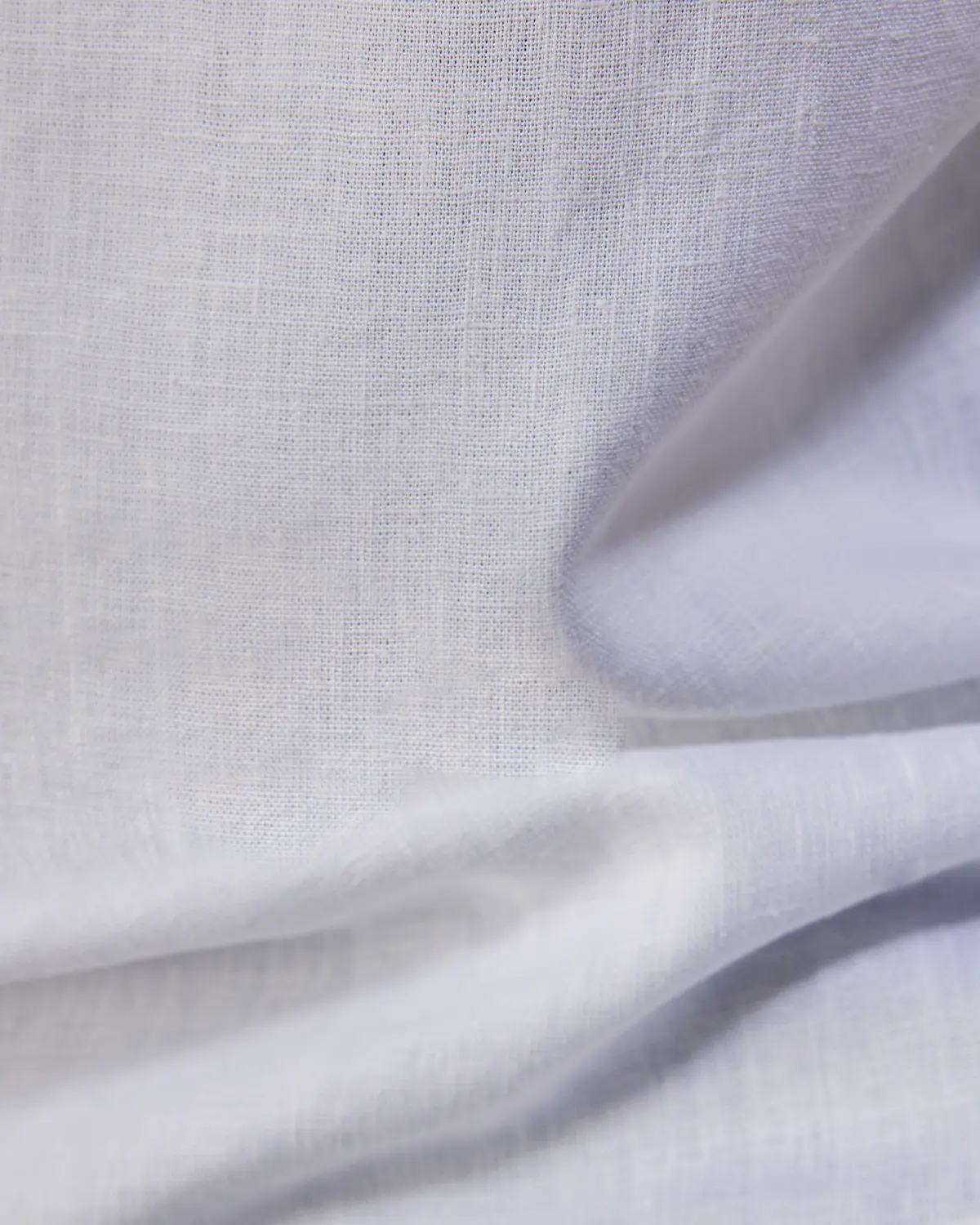 White Popover Kurta Shirt - Image 6