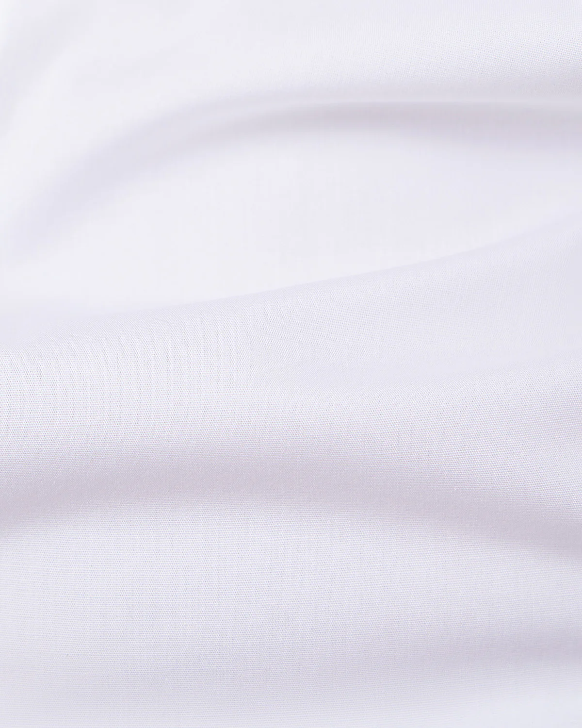 White Stretch Cotton Shirt - Image 5