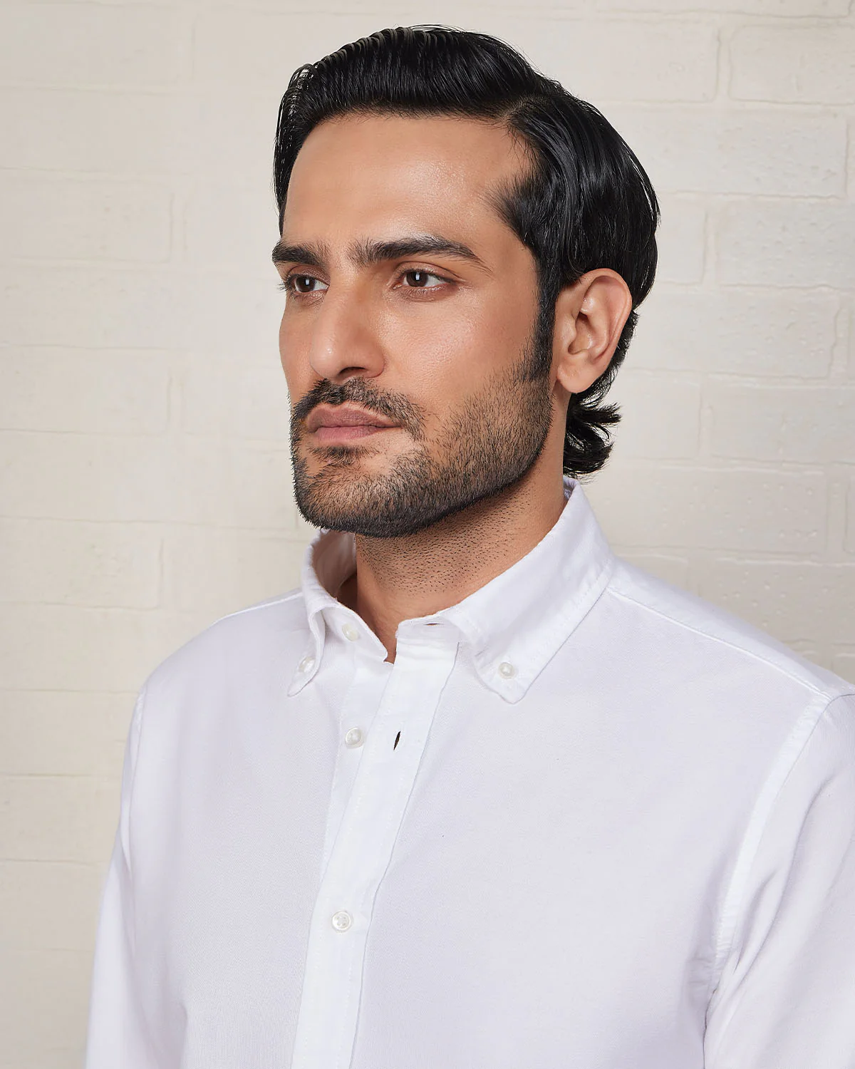 White Washed Oxford Shirt - Image 2