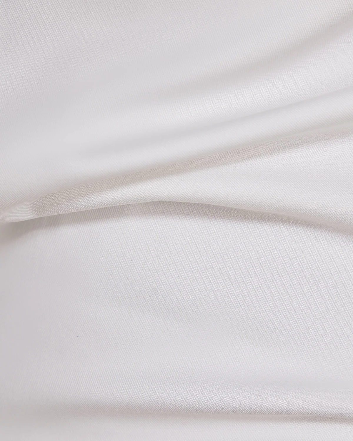 White Wrinkle-Free Stretch Twill Shirt - Image 6