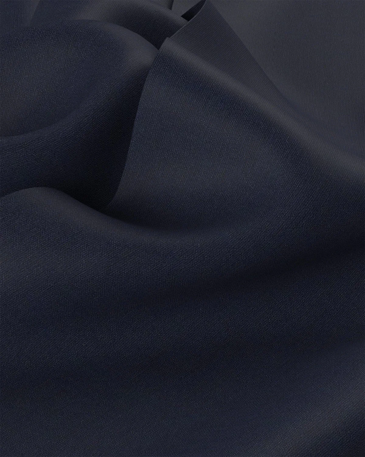 Wrinkle-Free Bamboo-Blend Shirt - Dark Blue