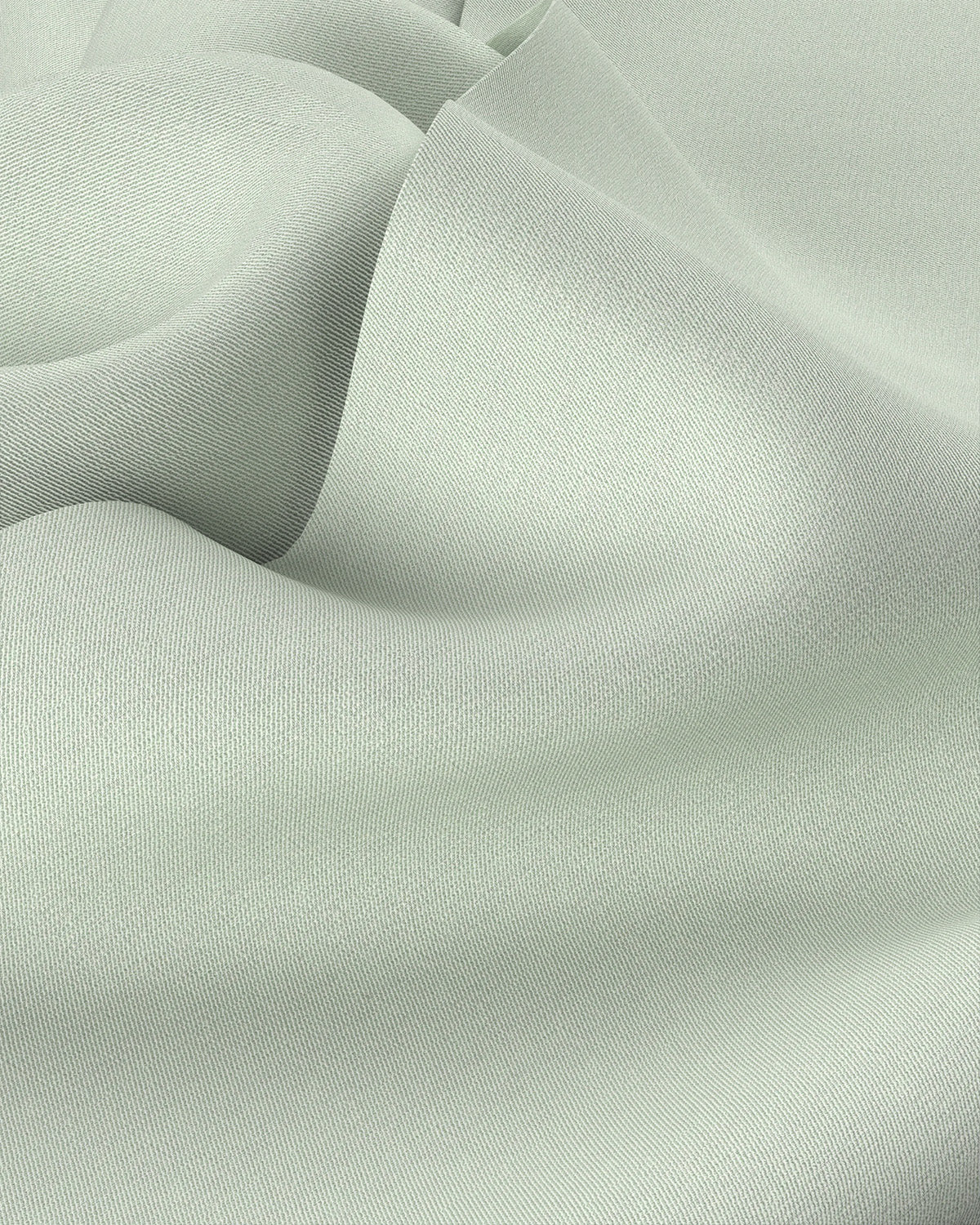 Wrinkle-free Bamboo-Blend Twill Shirt - Green