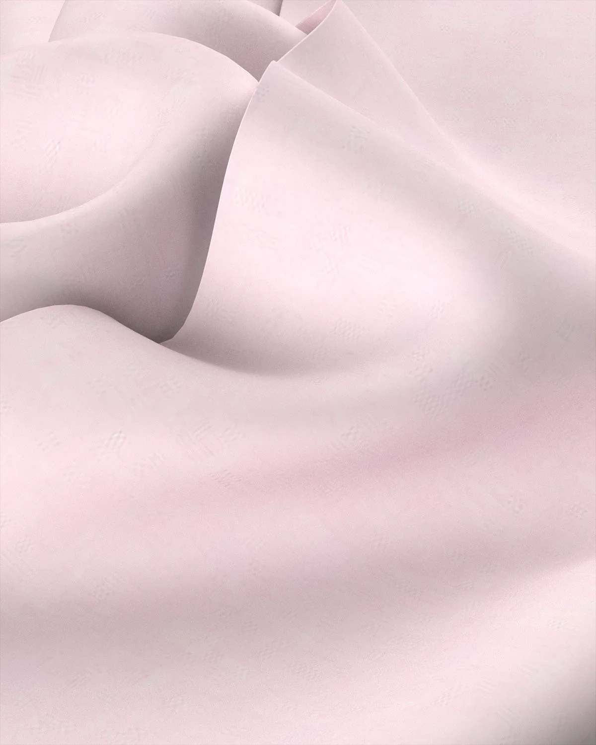 Wrinkle-free Bamboo-Blend Twill Shirt - Pink