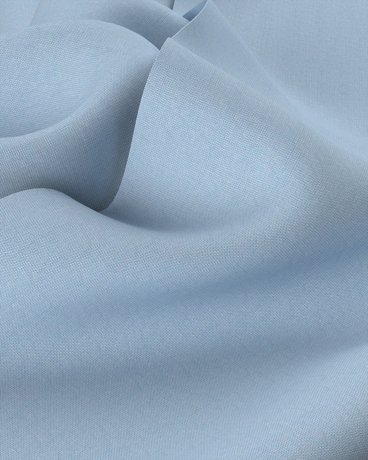 Wrinkle-Free Oxford Shirt - Blue