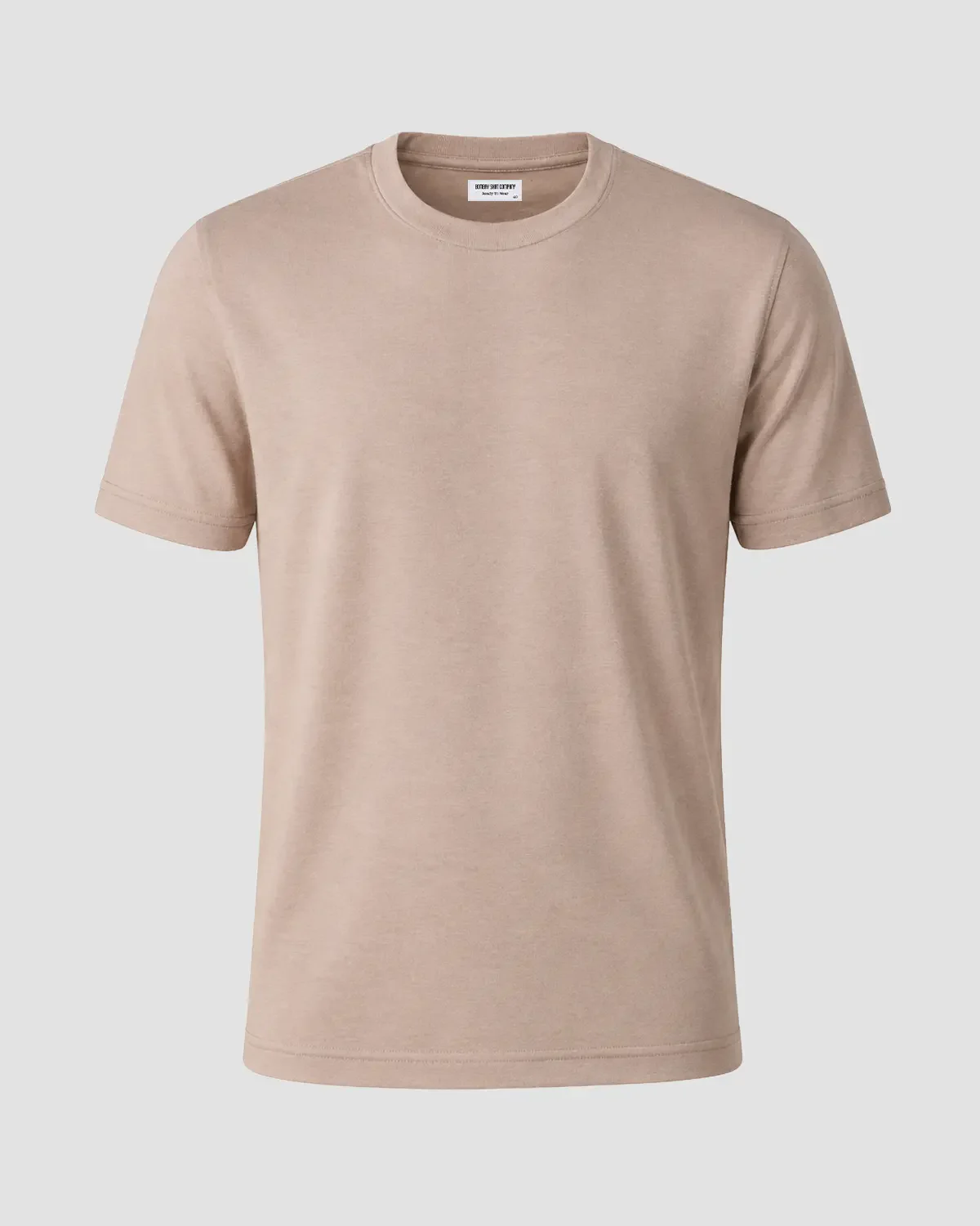 Luxe Supima Cotton T-shirt - Beige