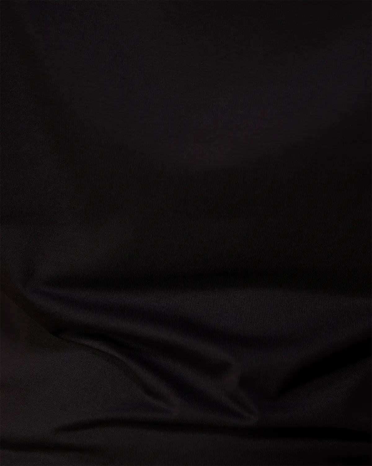 Luxe Supima Cotton T-shirt - Black - Image 6