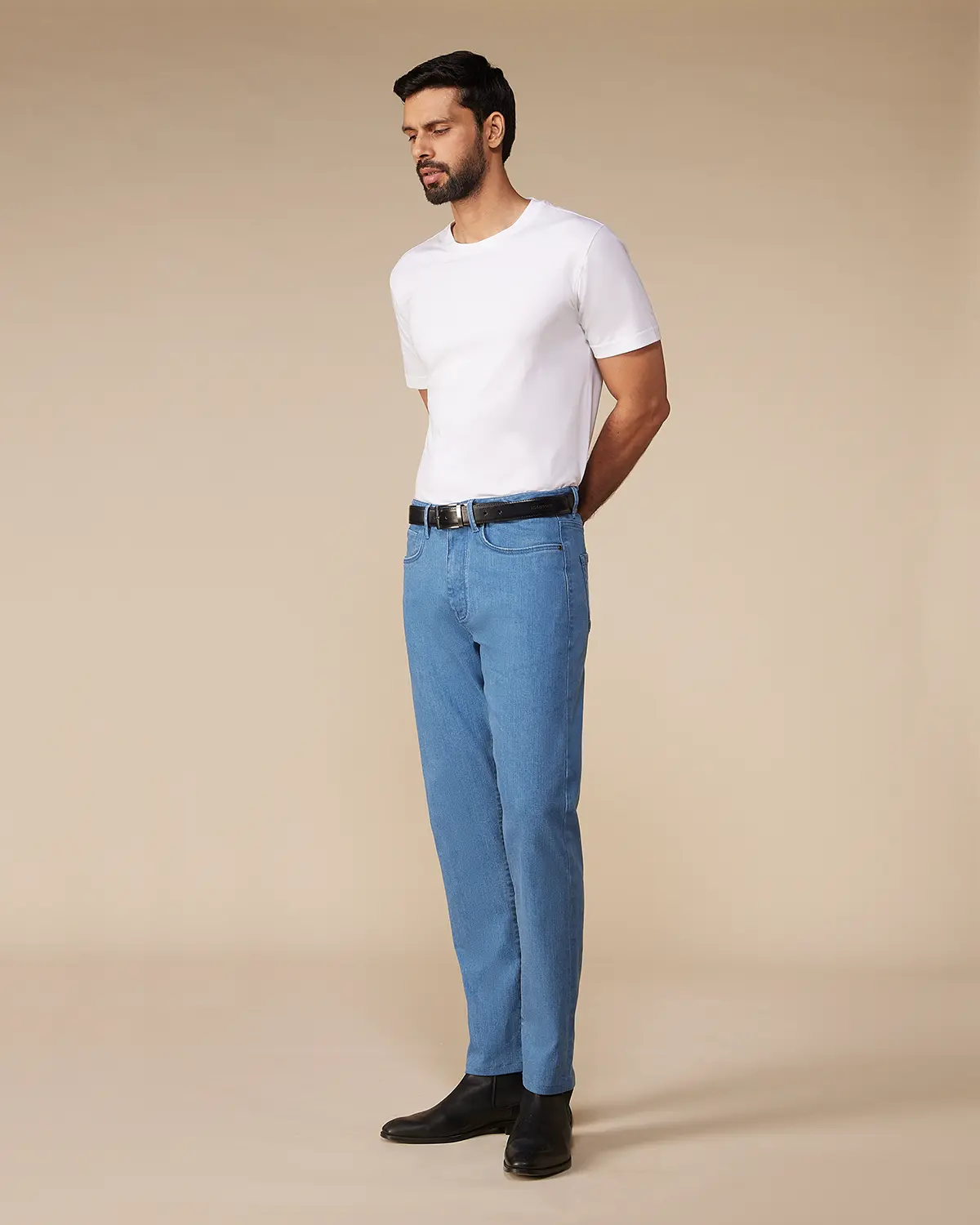 Luxe Supima Cotton T-shirt - White - Image 5