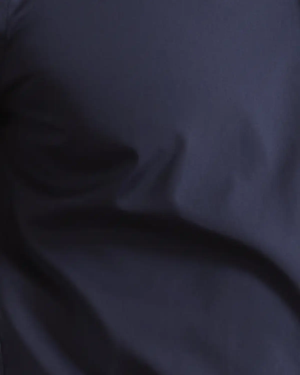 Navy Poplin Banker Shirt - Image 6